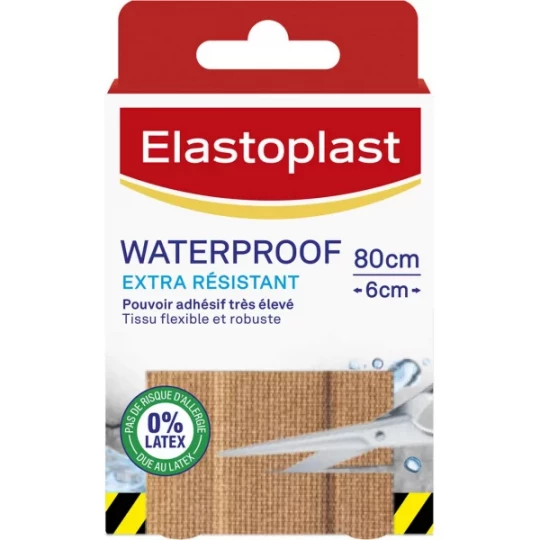 Elastoplast Extra Résistant Bandes 8 x 10 cm x 6 cm