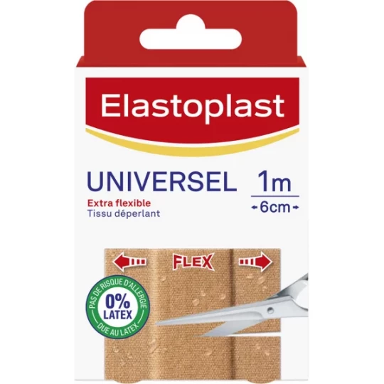 Elastoplast Flexible Pansements 10 x 10 cm x 6 cm