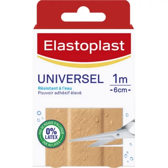 Elastoplast Universal Pansements Bandes 10 cm x 6 cm x 10