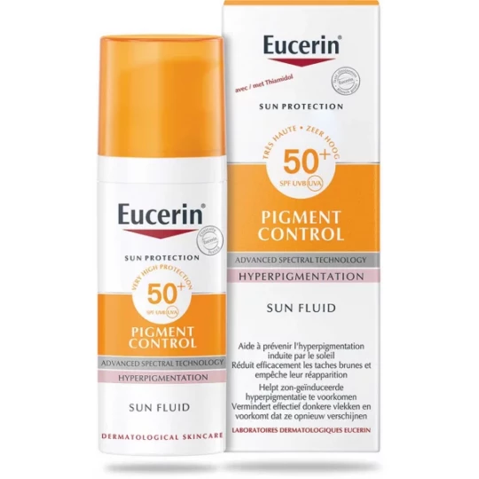 Eucerin Sun Fluid Pigment Control SPF50+ 50 ml