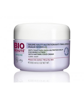Bio-beauté by Nuxe Baume Corps Haute Nutrition Anti-Tiraillement 200 ml