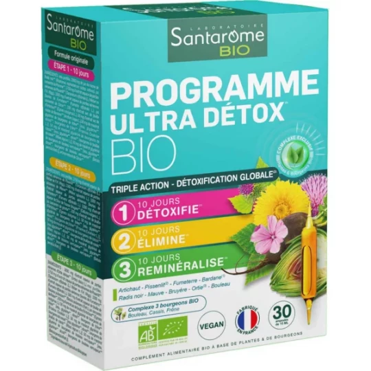 Santarome Bio Programme Ultra Detox x 30