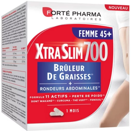 Forté Pharma XtraSlim 700 Femme 45 + x 120