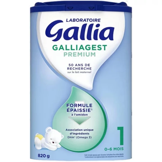 Gallia Galliagest Premium 1er Âge 800 g