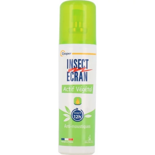 Insect Ecran Lotion Actif Végétal 100 ml