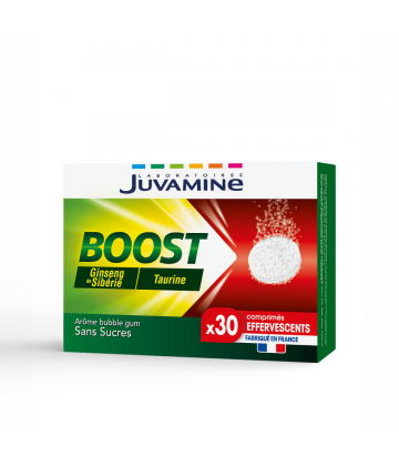 Juvamine Boost Ginseng & Taurine x 30