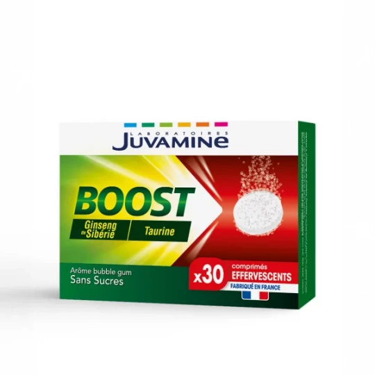 Juvamine Boost Ginseng & Taurine x 30