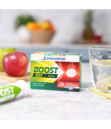Juvamine Boost Ginseng & Taurine x 30