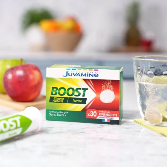 Juvamine Boost Ginseng & Taurine x 30 - image 2