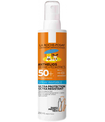 La Roche-Posay Anthelios Dermo-Pediatrics Spray Solaire SPF 50+ 200 ml