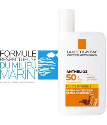 La Roche-Posay Anthelios Shaka Fluide Invisible parfumé SPF50+ 50 ml
