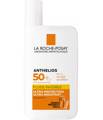 La Roche-Posay Shaka Fluide Invisible Sans Parfum SPF50+ 50 ml