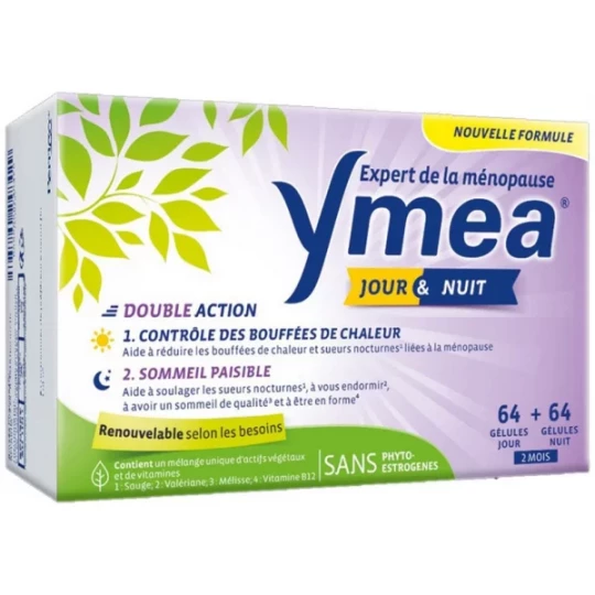 Ymea Ménopause Jour & Nuit