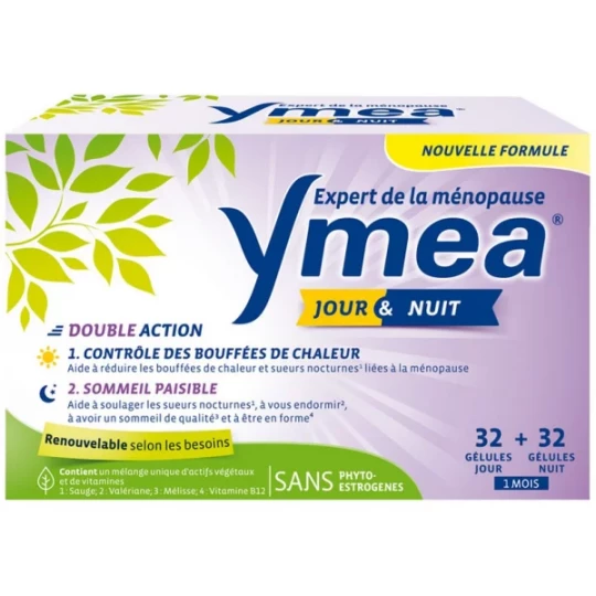 Ymea Ménopause Jour & Nuit - image 2