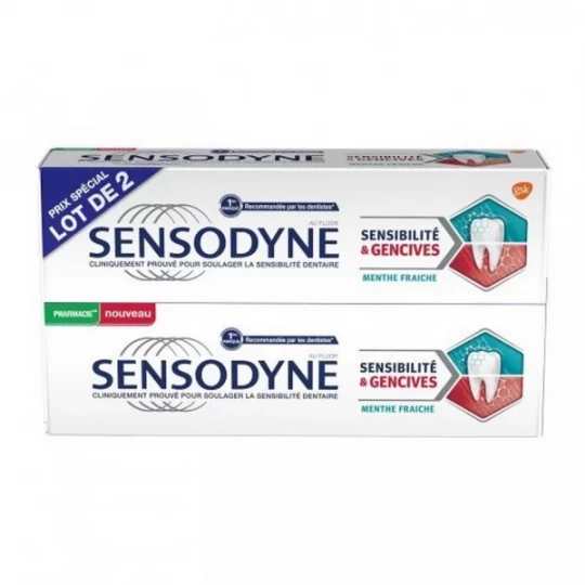 Sensodyne Sensibilité & Gencives - image 2
