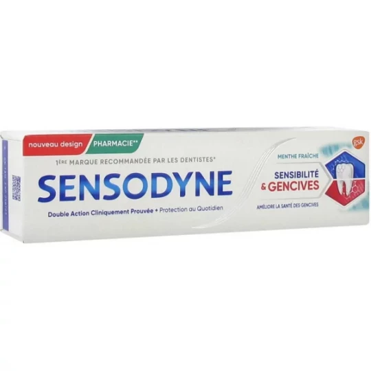 Sensodyne Sensibilité & Gencives