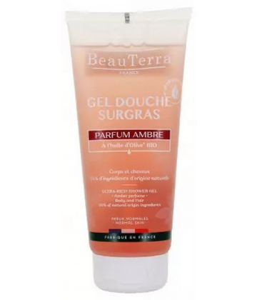 BeauTerra Gel Douche Surgras 200 ml