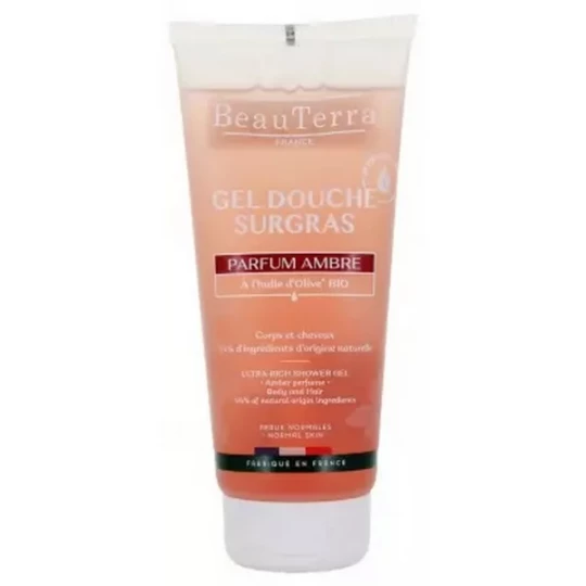 BeauTerra Gel Douche Surgras 200 ml