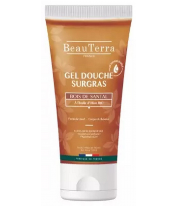 BeauTerra Gel Douche Surgras 200 ml