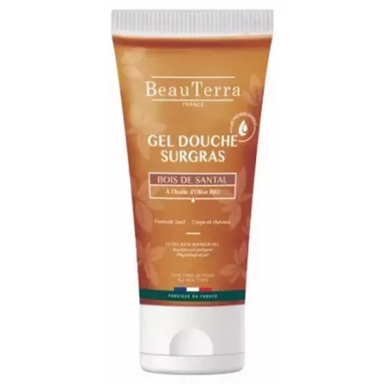 BeauTerra Gel Douche Surgras 200 ml - image 4