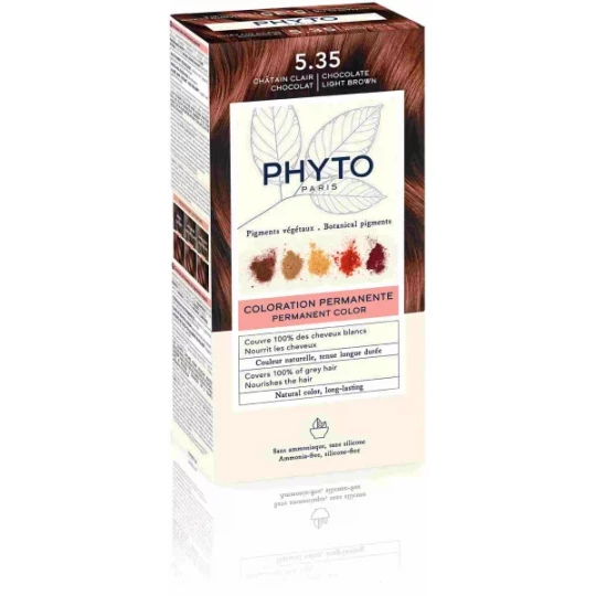 Phyto Phytocolor Coloration Permanente Couleurs Naturelles - image 3