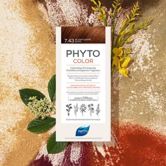 Phyto Phytocolor Coloration Permanente Couleurs Naturelles - image 5