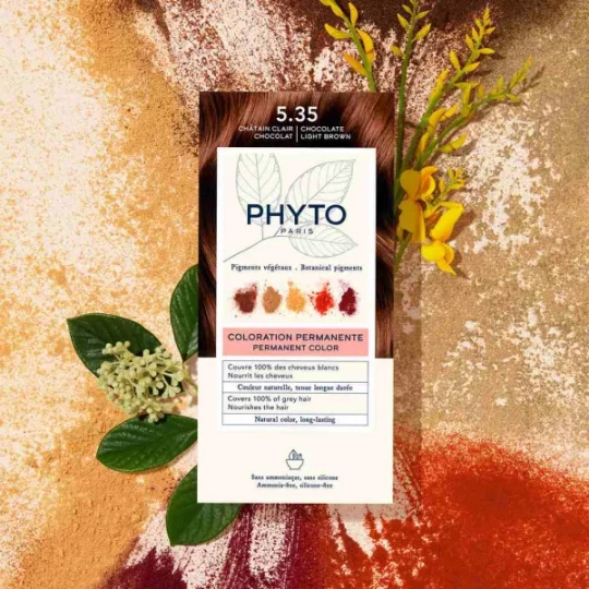 Phyto Phytocolor Coloration Permanente Couleurs Naturelles - image 7