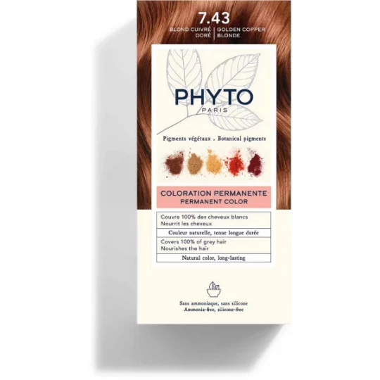Phyto Phytocolor Coloration Permanente Couleurs Naturelles - image 12