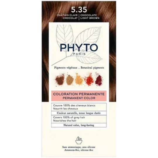 Phyto Phytocolor Coloration Permanente Couleurs Naturelles - image 18