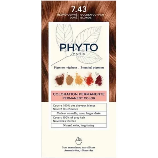 Phyto Phytocolor Coloration Permanente Couleurs Naturelles