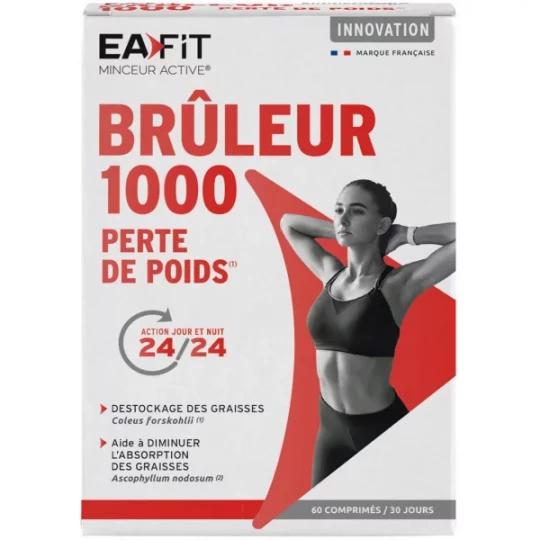 Eafit Brûleur 1000 x 60