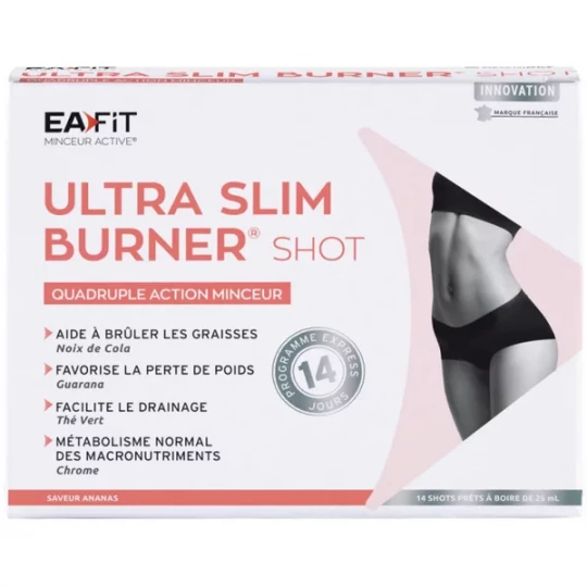 Eafit Ultra Slim Burner Shot x 14