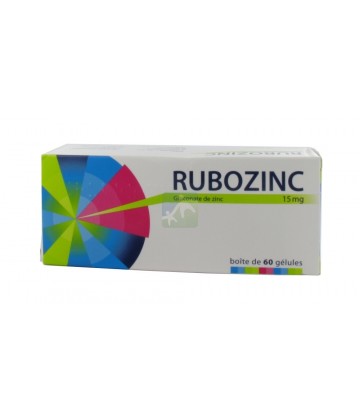 Rubozinc x 60