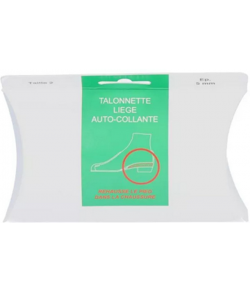 Guy Capron Talonnette de Compensation 5 mm