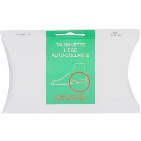 Guy Capron Talonnette de Compensation 5 mm