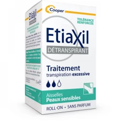 Etiaxil Détranspirant Aisselles Peaux Sensibles