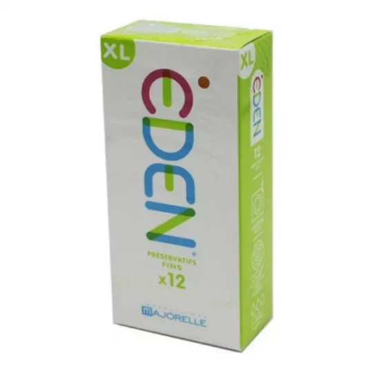 Eden XL Préservatifs x 12