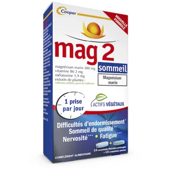 Mag 2 Sommeil