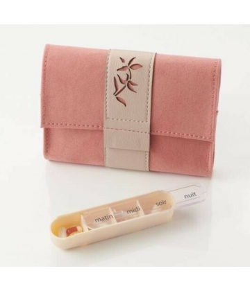 Pilbox Liberty Pilulier Hebdomadaire Edition Limitée Pêche