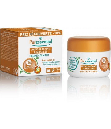 Puressentiel Articulations & Muscles Baume Calmant 30 ml