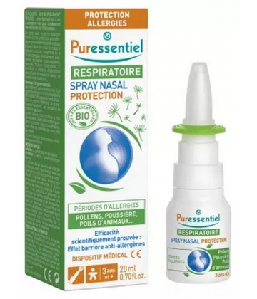 Puressentiel Respiratoire Spray Nasal Allergies 20 ml