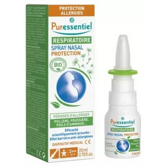 Puressentiel Respiratoire Spray Nasal Allergies 20 ml