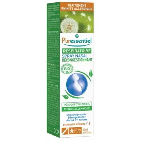 Puressentiel Spray Nasal Décongestionnant 30 ml