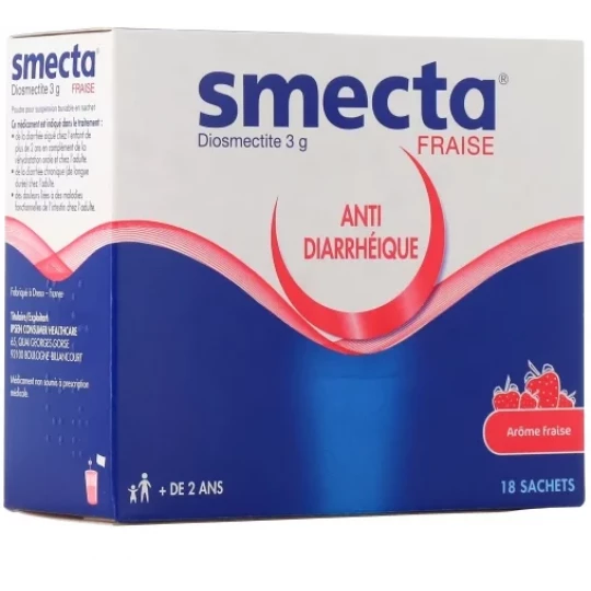 Smecta Fraise Sachets x 18