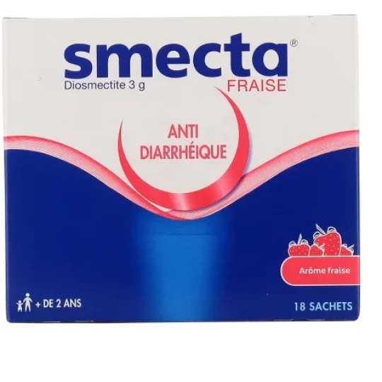 Smecta Fraise Sachets x 18 - image 2
