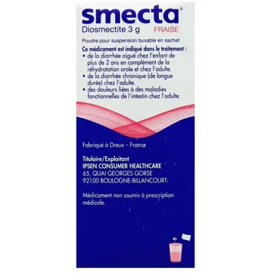 Smecta Fraise Sachets x 18 - image 3