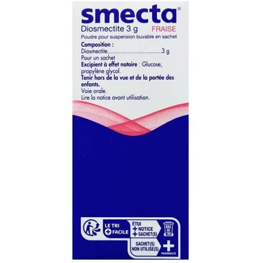 Smecta Fraise Sachets x 18 - image 4