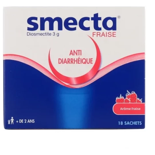 Smecta Fraise Sachets x 18 - image 5