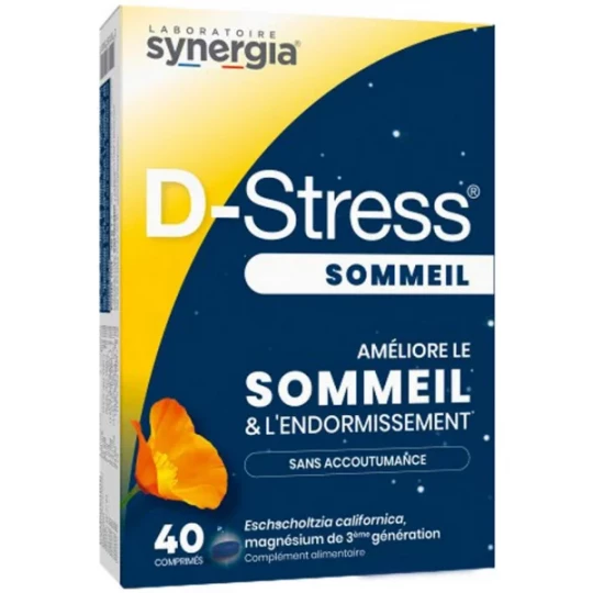 Synergia D-Stress Sommeil x 40
