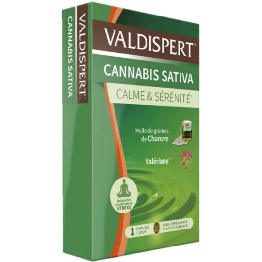 Valdispert Cannabis Sativa Calme & Sérénité - image 4